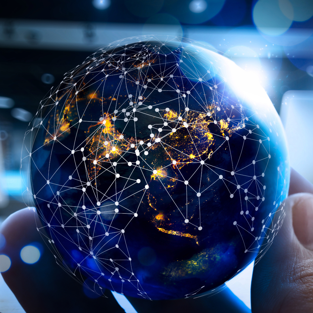 Local web presence, global web scope